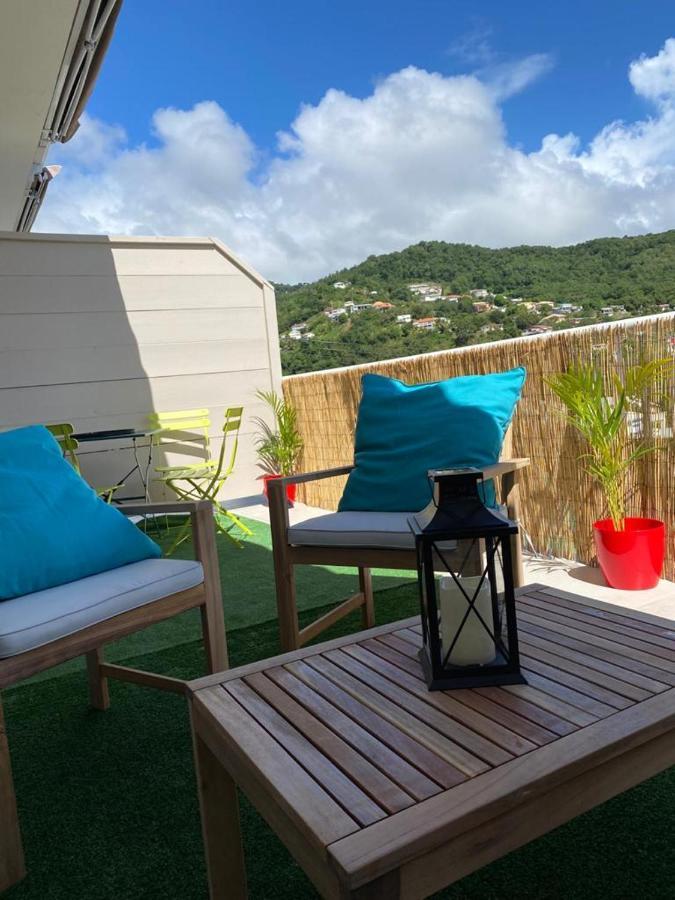 Apartamento Eleven Studio Moderne Et Chic Au Diamant Martinique Le Diamant Exterior foto