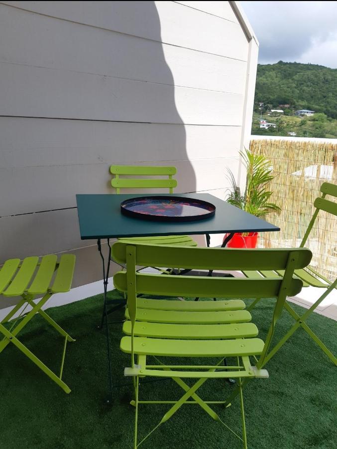 Apartamento Eleven Studio Moderne Et Chic Au Diamant Martinique Le Diamant Exterior foto