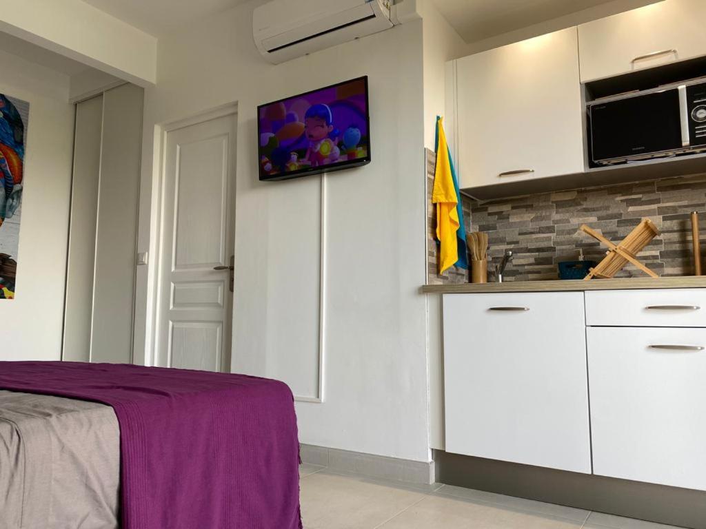 Apartamento Eleven Studio Moderne Et Chic Au Diamant Martinique Le Diamant Exterior foto